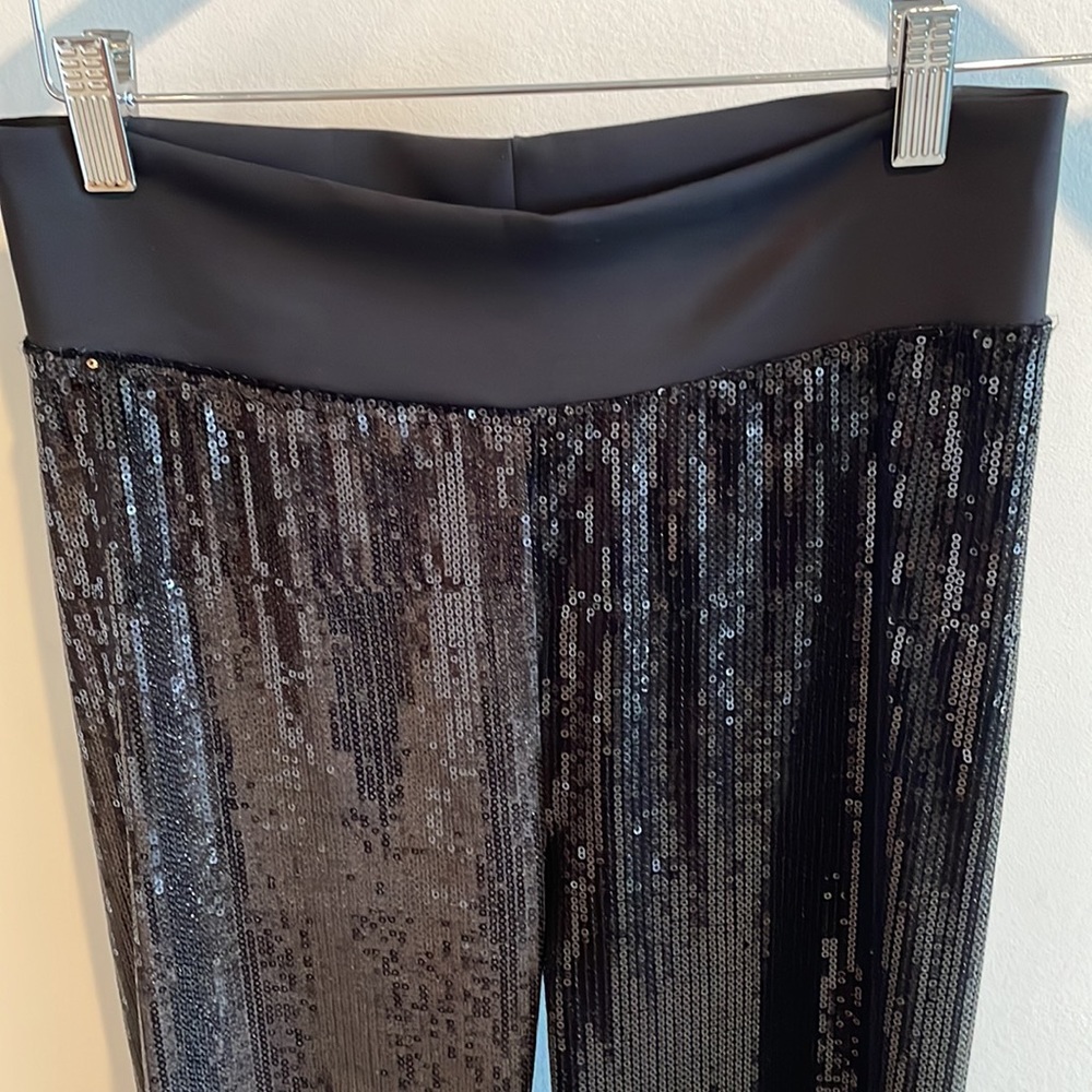 Design Lab Sequinned pants - Picture 3 of 4